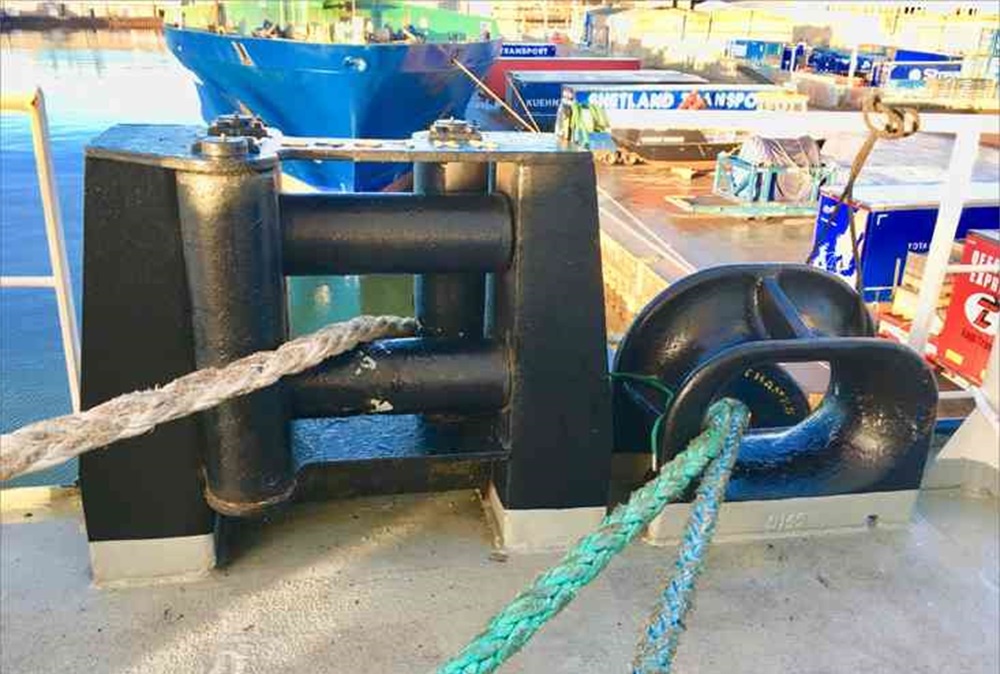 Marine Fairlead: Guide to function, การก่อสร้างและการเลือกประเภท