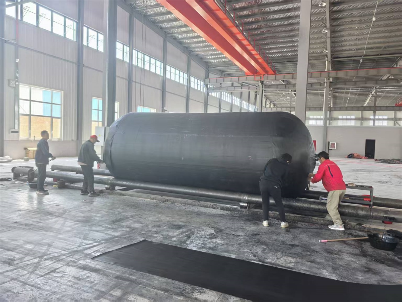 ความรู้เบื้องต้นเกี่ยวกับกันชนพองส่วนที่ 2