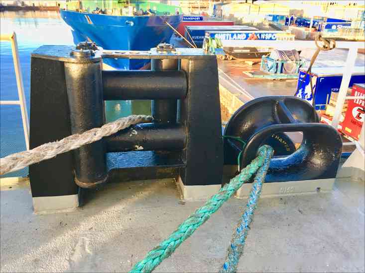 Marine Fairlead: ผู้พิทักษ์ความปลอดภัยของเรือจอดเรือ - ตอนที่ 2