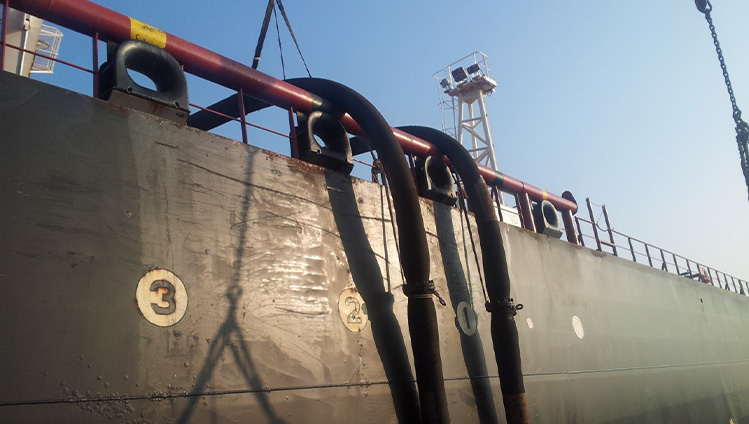 ท่อบังเกอร์ STS มารีน: 