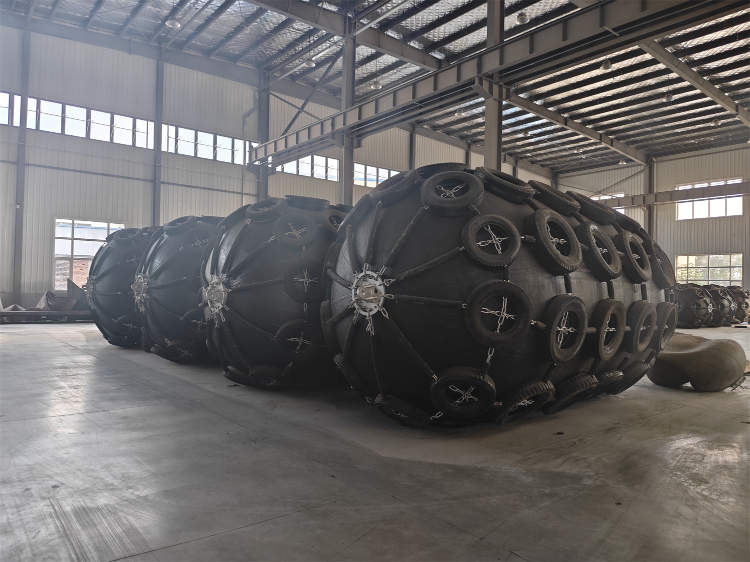 บังโคลนแบบเป่าลม: 