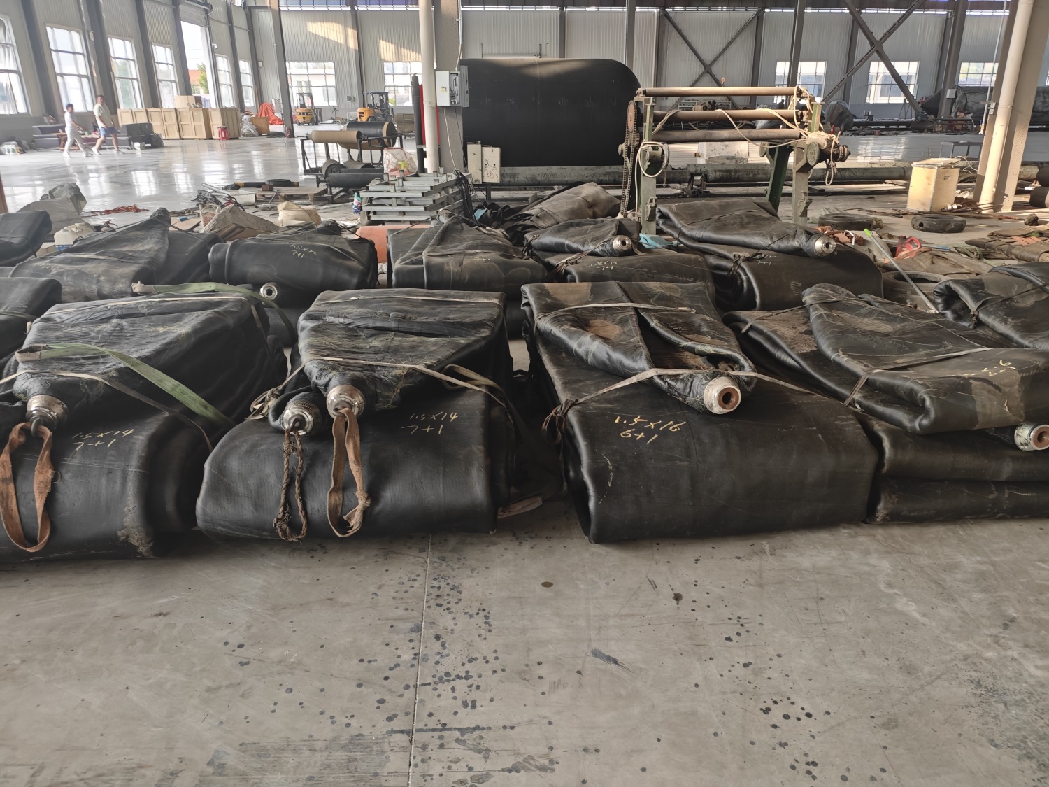 บังโคลนแบบเป่าลม: 