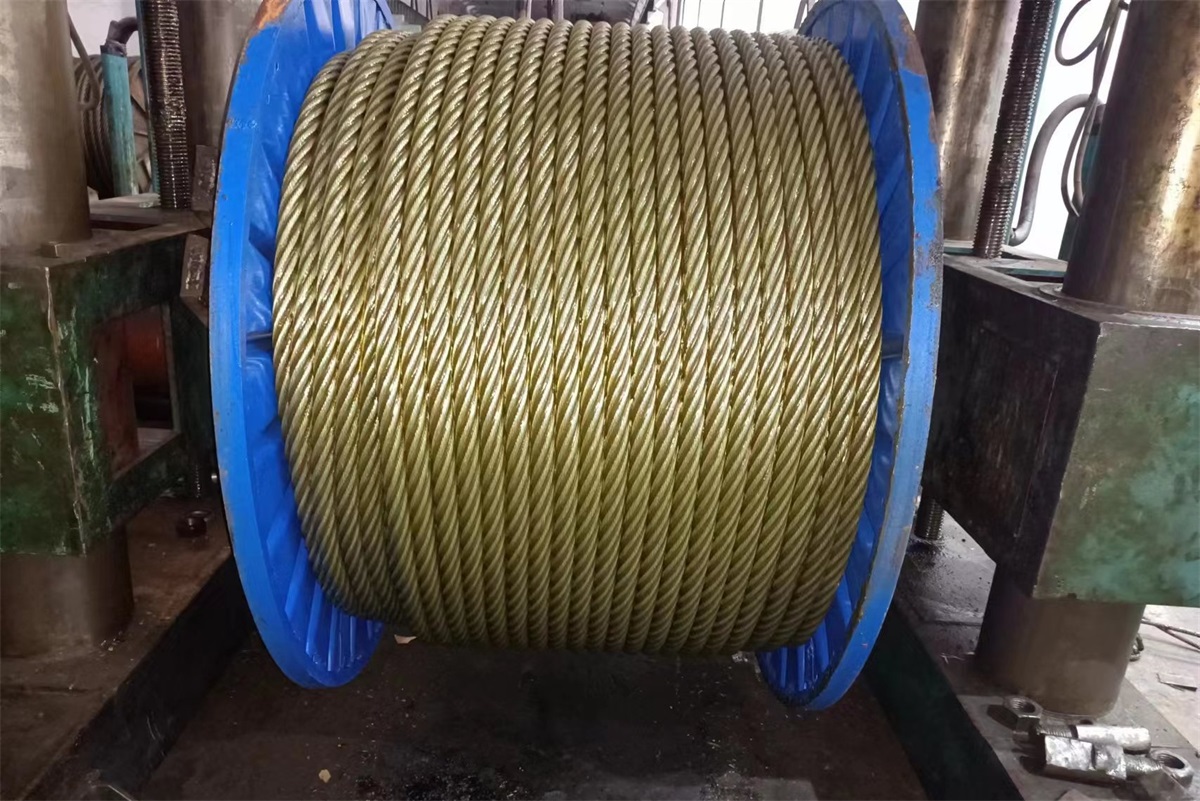 โครงสร้าง IWRC ของเชือกลวดเหล็ก - ตอนที่ 1