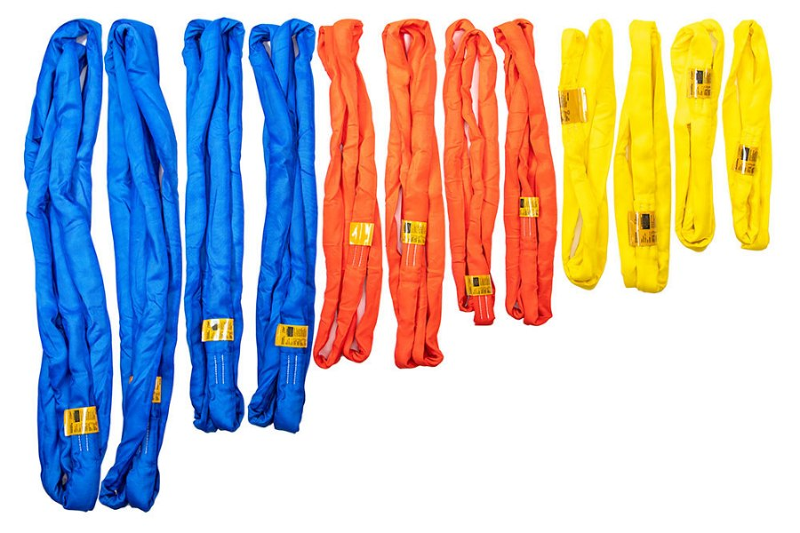 สลิงกลม: ตัวเลือกที่มีประสิทธิภาพและปลอดภัยสำหรับการยกแบบยืดหยุ่น ตอนที่ 1