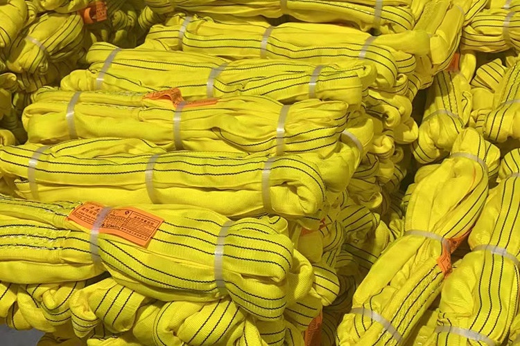 สลิงกลม: ตัวเลือกที่มีประสิทธิภาพและปลอดภัยสำหรับการยกแบบยืดหยุ่น ตอนที่ 2