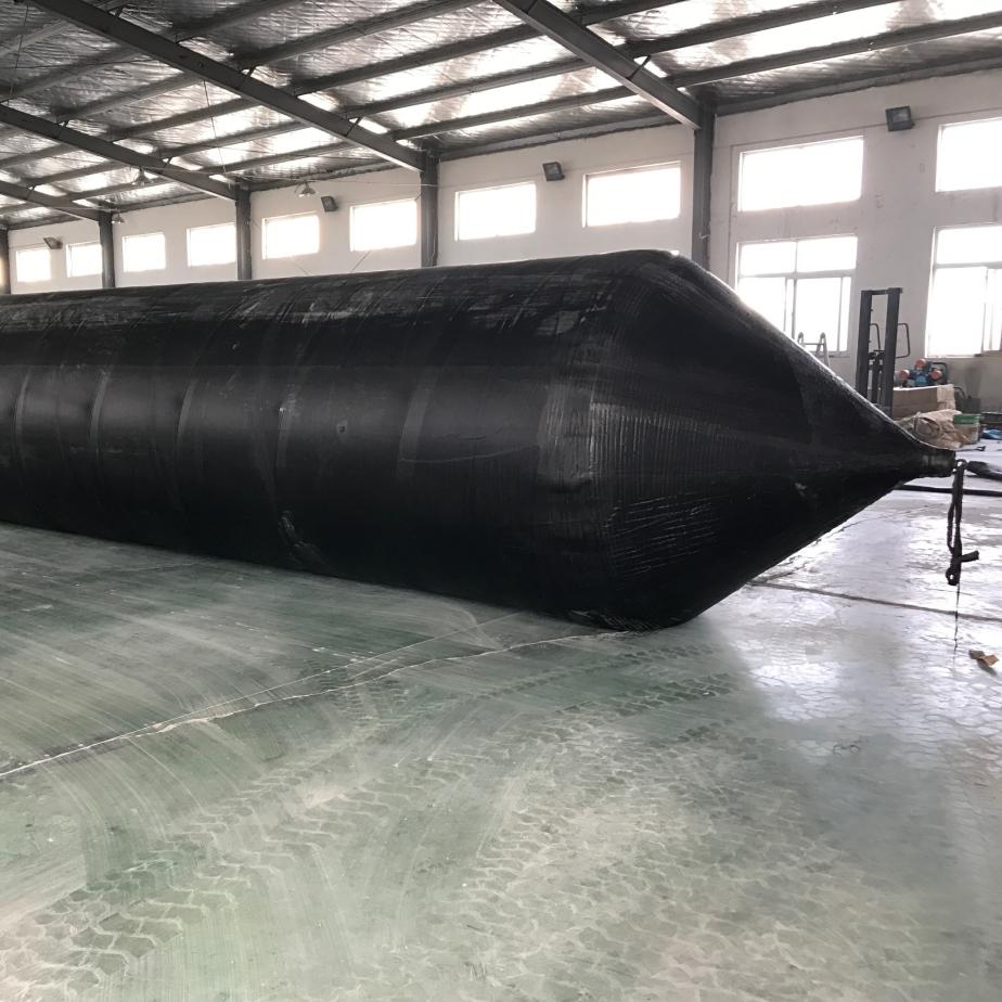 ถุงลมนิรภัยยางทางทะเล